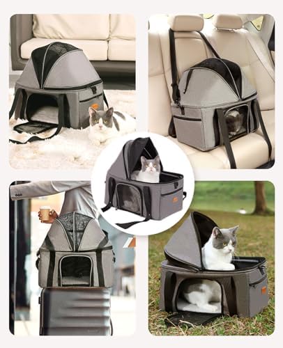 BurgeonNest Top-Expandable Cat Carrier