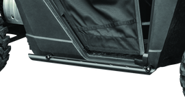 Kuryakyn Takrak Nerf Bars-Pol Rngr Blk