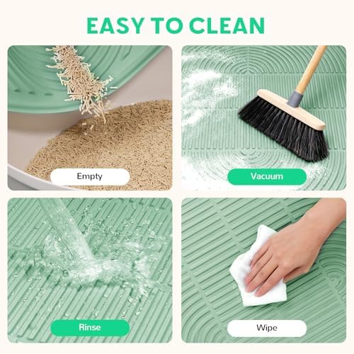 Pawtasy Cat Litter Mat