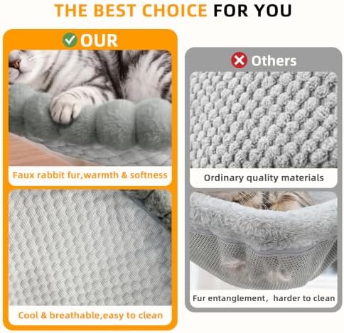 Cat Desk Bed - 2-in-1 Cat Hammock