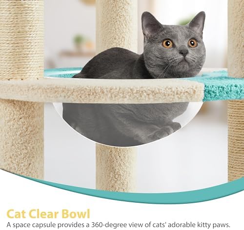 Yaheetech Cat Tree, 35.5in Cat Tower