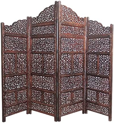 COTTON CRAFT Room Divider Wood Screen