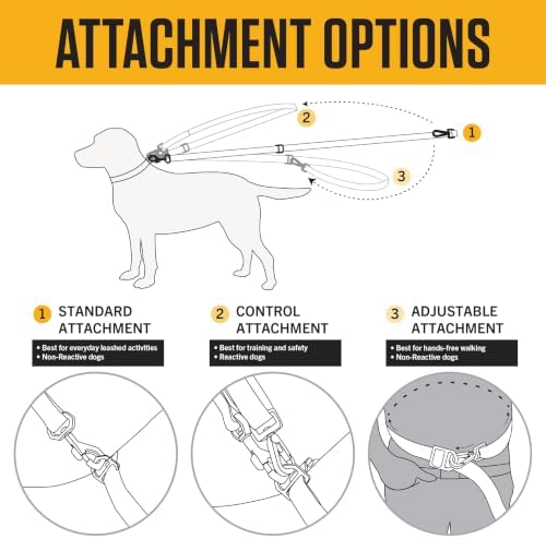 Carhartt Shock Absorbing Dog Leash Carhartt Brown