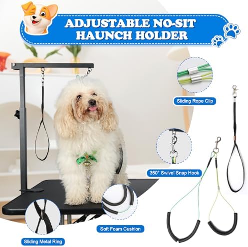 Breeze Touch Dog Grooming Table Arm