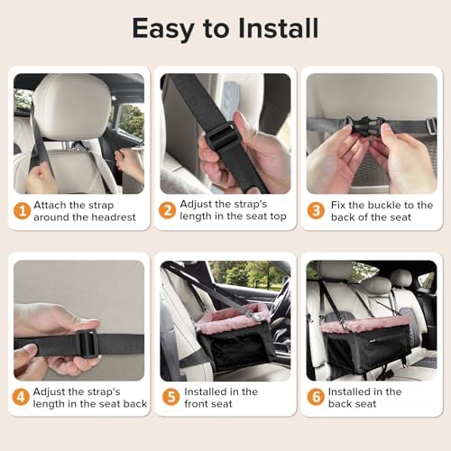 JOEJOY Deluxe Dog Booster Seat