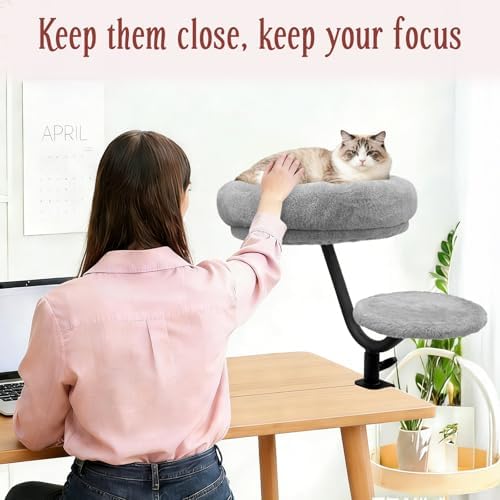 Cat Desk Bed, Desk Cat Bed Attachment