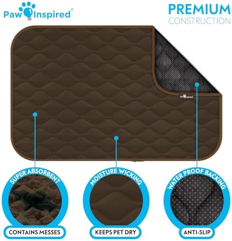 Paw Inspired Washable Padded Crate Mats