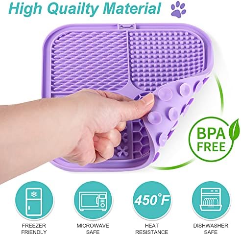 LUKITO 3PCS Licking Mat for Dogs & Cats