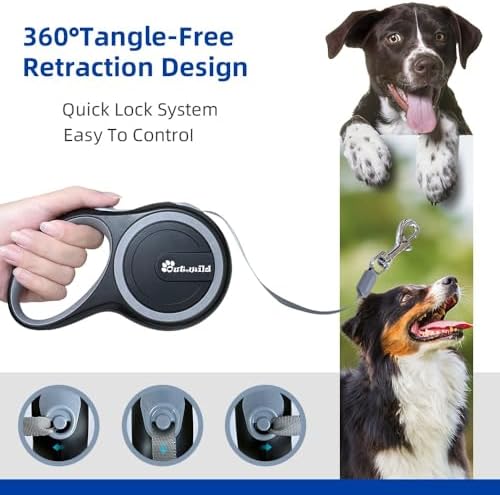 OUTnWILD Retractable Dog Leash