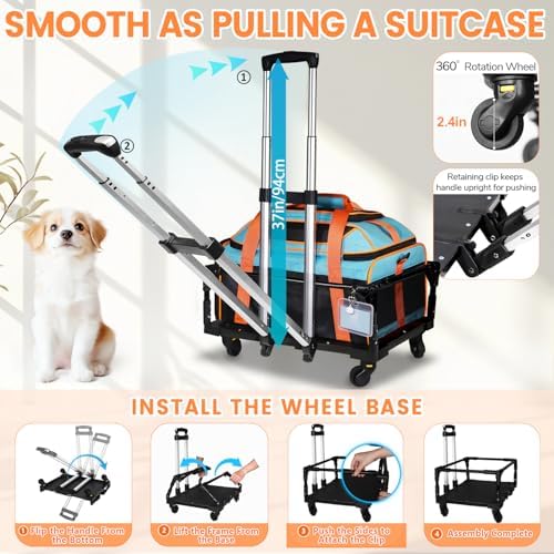 Petskd Top-Expandable Pet Carrier