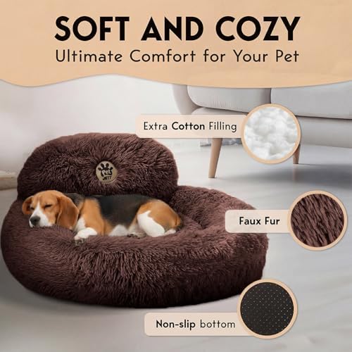 PetJett Calming Dog Bed Medium Size Dog