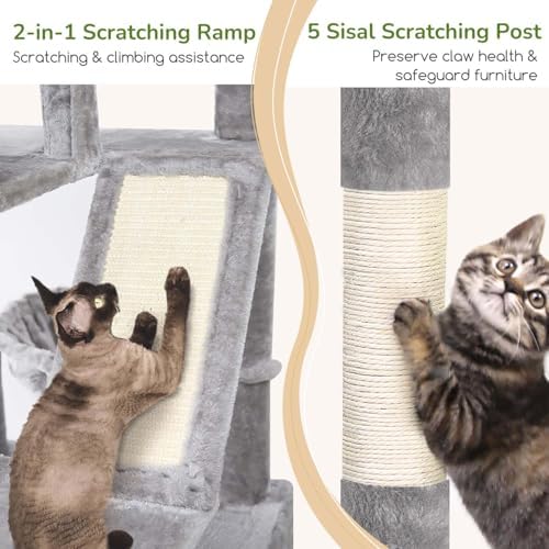 Globlazer F74D Pro Max Cat Tree