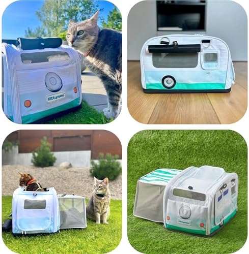 Kittyrama Soft-Sided Airline Approved Cat Carrier