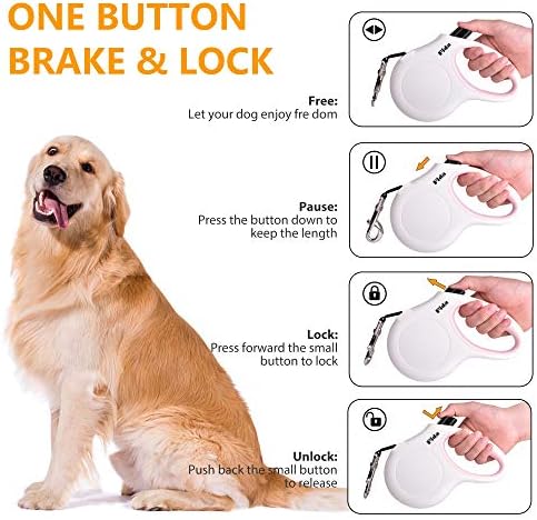 Fida Retractable Dog Leash