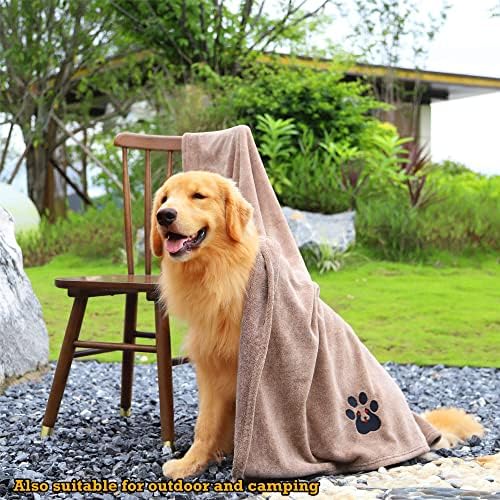 Dogvingpk Extra Large Dog Towels