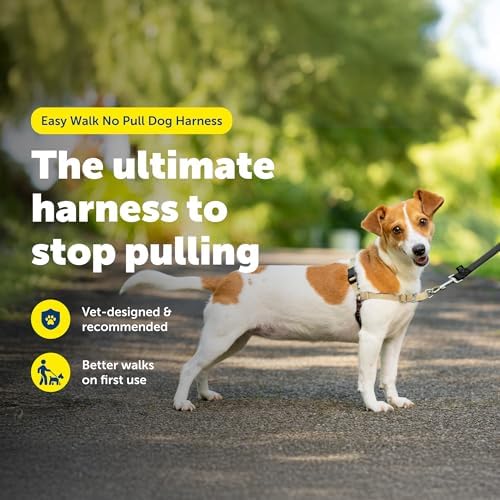 PetSafe Easy Walk Harness, No Pull Dog Harness
