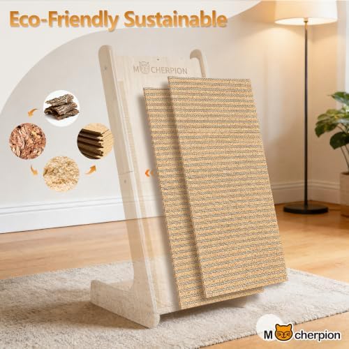 Cork Cat Scratch Pad-2Pcs Replaceable Scratching Mats