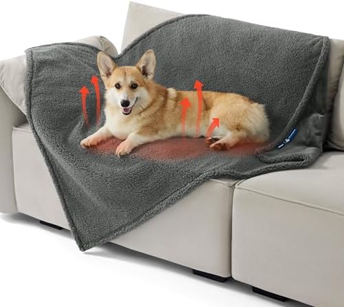 Bedsure Self Warming Dog Blankets