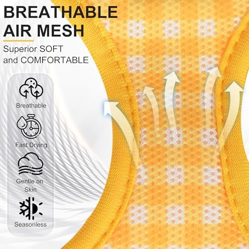 AIITLE Step in Medium Dog Harness and Leash Set, Puppy Pet Vest