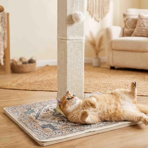 Tall Cat Scratching Post for Indoor Cats Adults