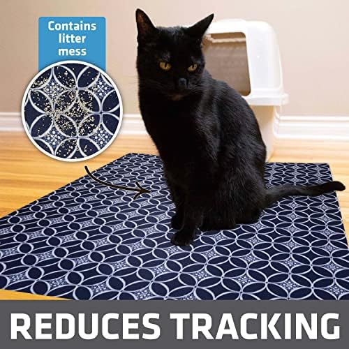 Drymate Cat Litter Box Mat, Litter Trapping Mat, 29x36 XL