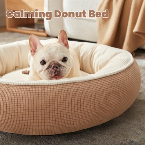 30 inches Soft Touch Fleece Donut Dog Bed