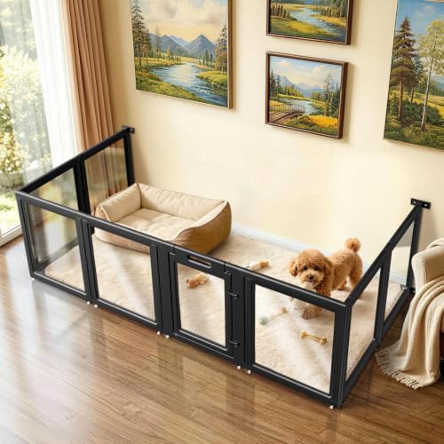 FXW AuraSpace Acrylic Dog Playpen