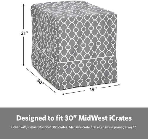 MidWest Homes for Pets Medium Dog Crate Cover