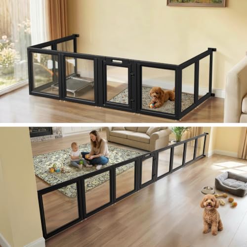 FXW AuraSpace Acrylic Dog Playpen