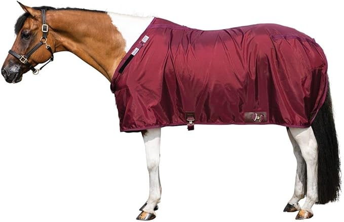 Dura-Nylon Horse Stable Sheet | Ultimate Comfort & Protection Horse Sheet | Keeps Coats Smooth & Shiny