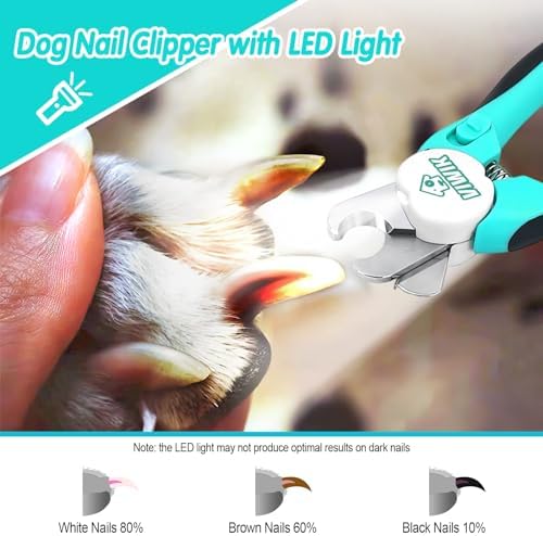 VIWIK 2 in 1 Dog Nail Trimmers