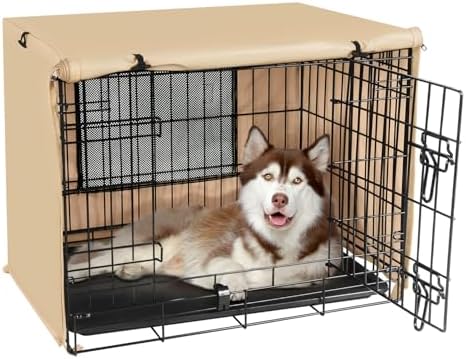 Seiyierr Dog Crate Cover