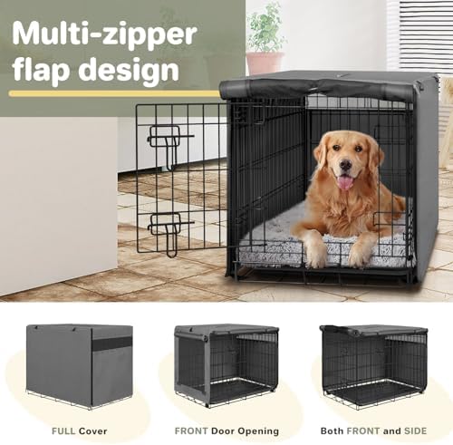 Seiyierr Dog Crate Cover