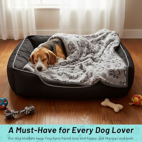 Stuffed Premium Soft Dog Blanket,