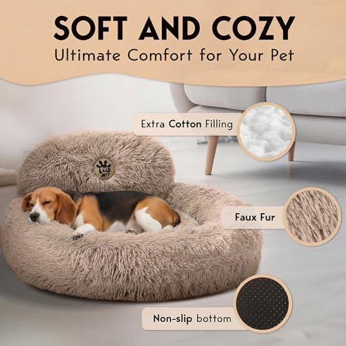 PetJett Calming Medium Dog Bed