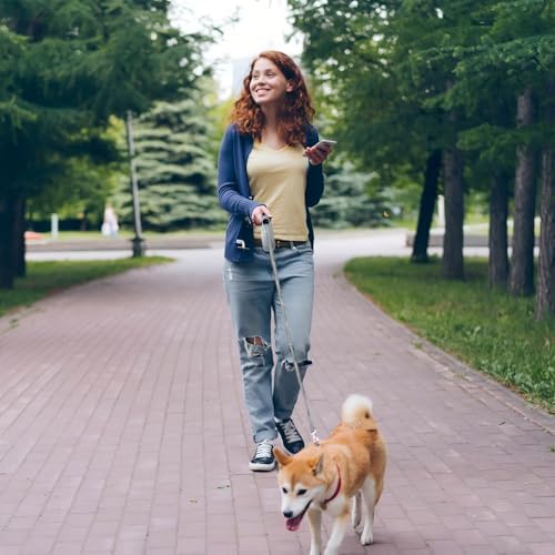 5M/16FT Retractable Dog Leash for Small Medium Dog