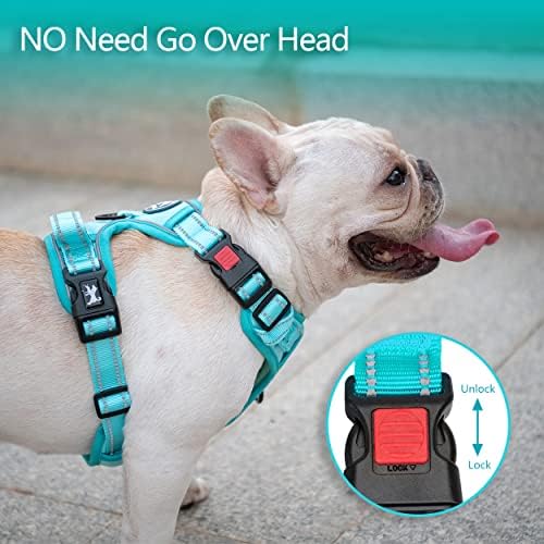 PoyPet No Pull Dog Harness, Reflective Vest