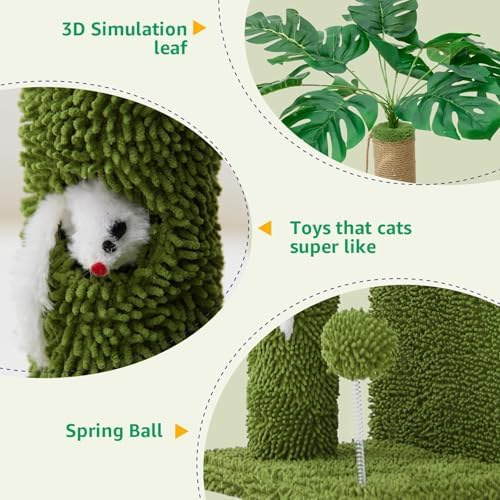 Woochpet 38'' Cat Tree Tower