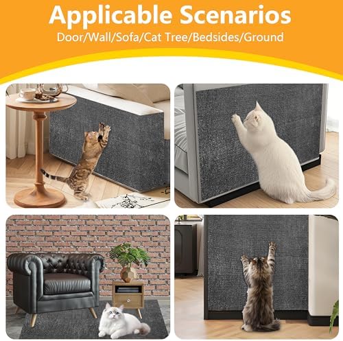 Cat Scratch Pad for Wall, Scratch Furniture Protector