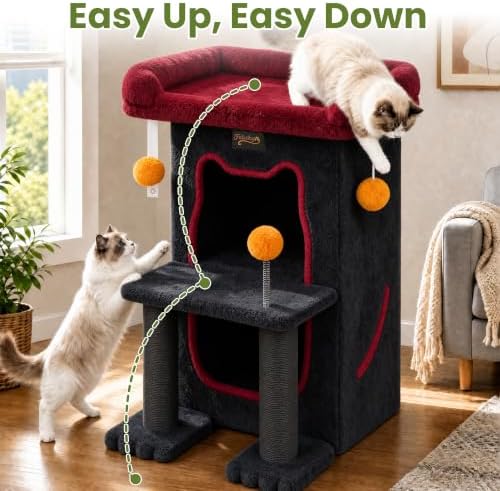 Small Cat Tree Tower Scratching Post