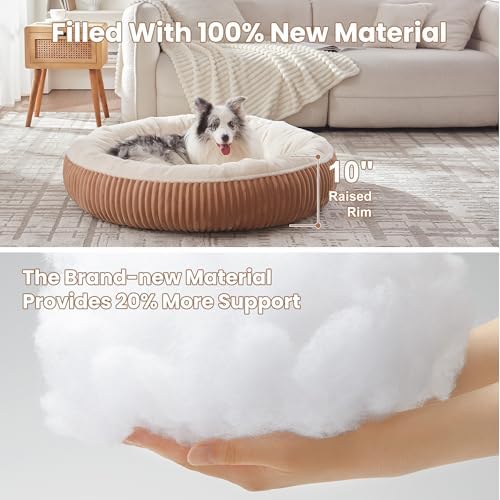 45 inches Calming Donut Dog Bed