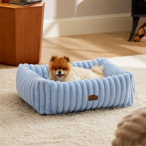 Bedsure ComfyFleece® Cute Dog Bed