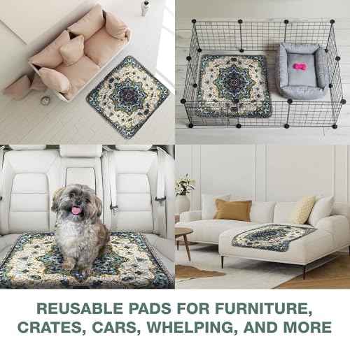 PUPIBOO Washable Pee Pads for Dogs and Cats