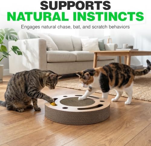 A&E Cage Co Wood-Frame Cat Scratcher