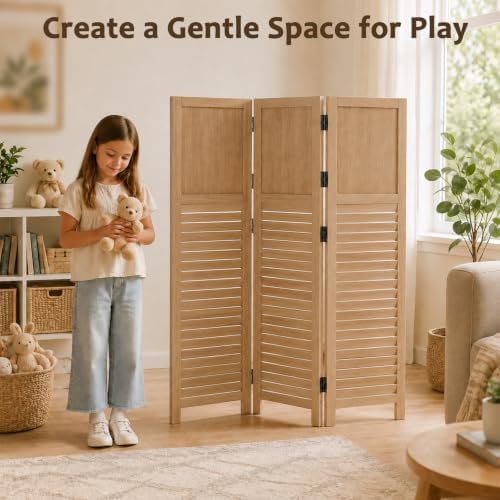 3 Panel Room Divider