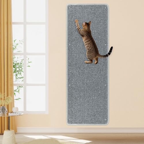 FHTONGE Extra Tall Thickened Cat Wall Climbing Carpet