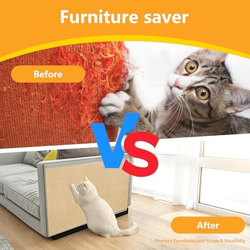 Cat Scratch Pad for Wall, Scratch Furniture Protector