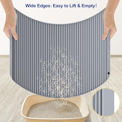 Filmicy Silicone Cat Litter Mat