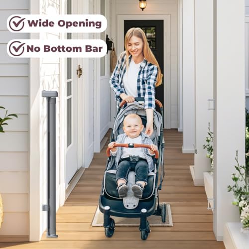 42" Extra Tall Retractable Baby Gates