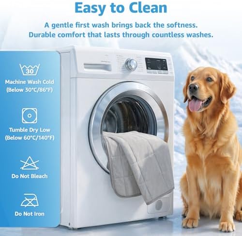 Dog Cooling Blanket, 0.4 Q-MAX Cooling Blanket